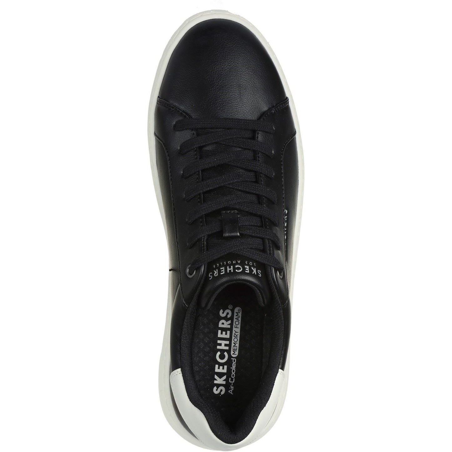 Skechers Men's Court Break Suit Sneakers in Black