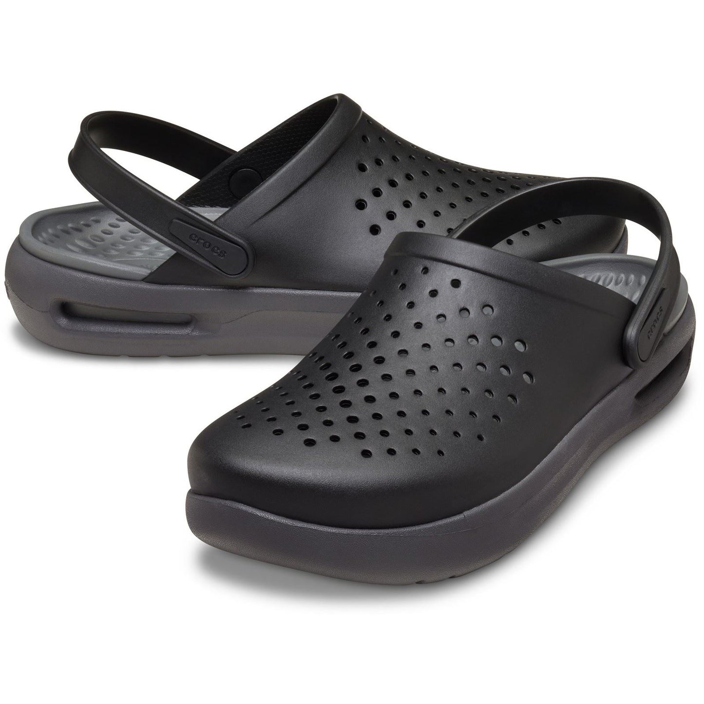 Crocs InMotion Clog Thermoplastic Black Clogs
