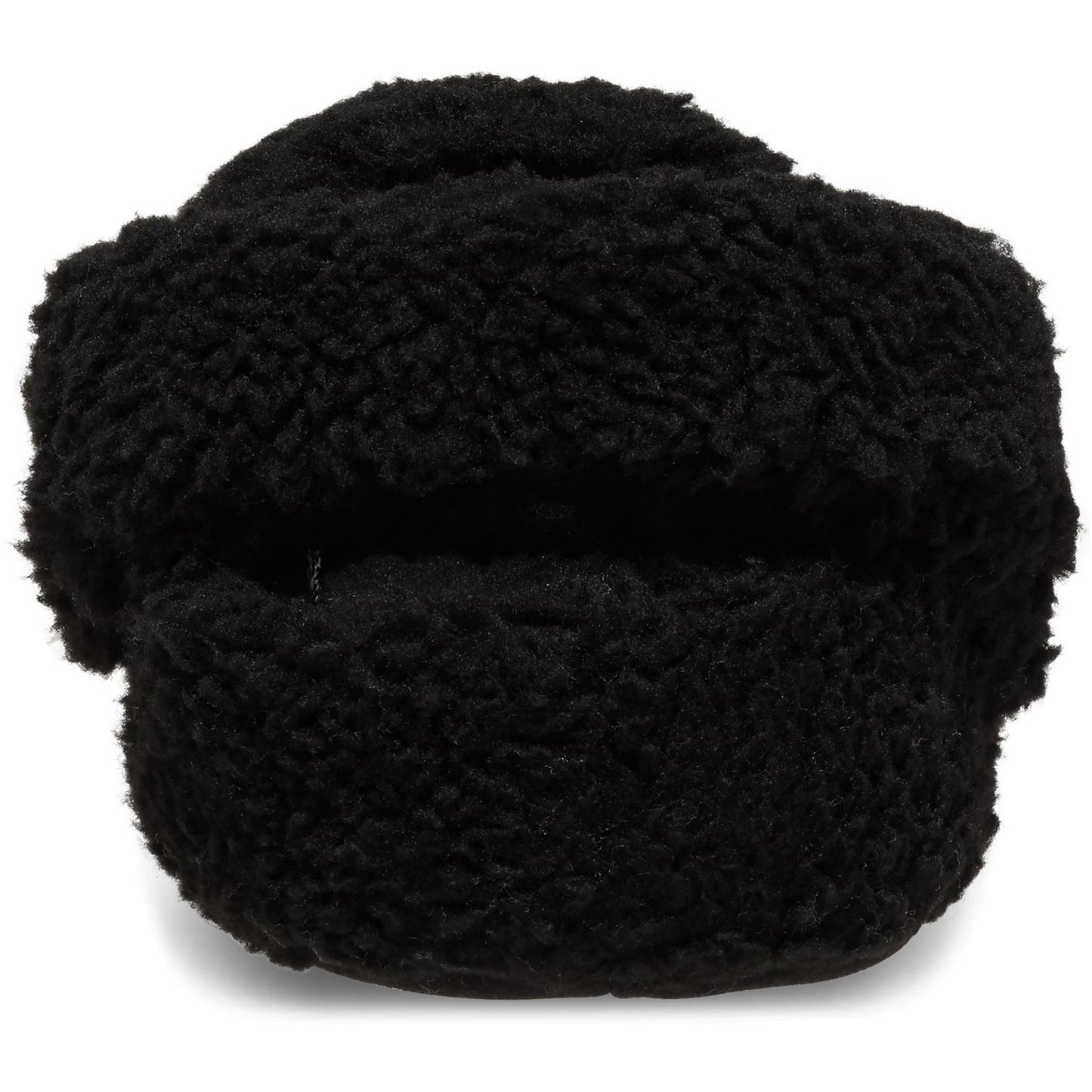 Crocs Classic Cozzzy Slipper Polyester Black Slippers