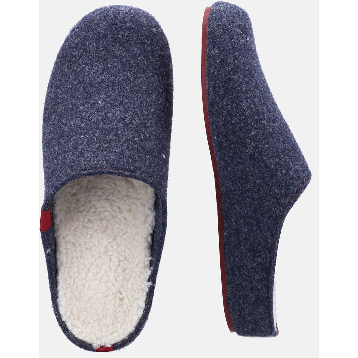 Hush Puppies Men's The Good Slipper in Navy