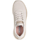 Skechers Bobs B Flex Hi Flying Women's White/Gold Engineered Knit Trainers