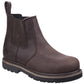 Amblers Safety Men's AS231 Dealer Safety Boot in Brown