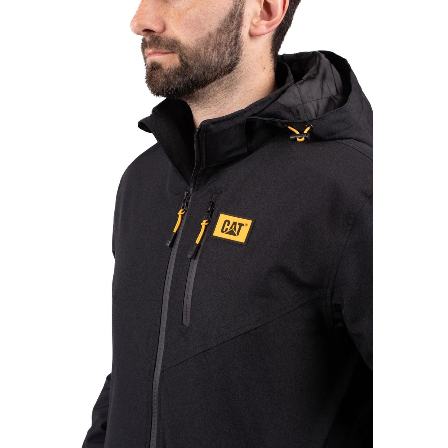 Caterpillar Men's Lightweight Insulated Jacket in Black