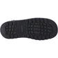 Hush Puppies Keeley Leather Youth Black Lace-Up Shoes