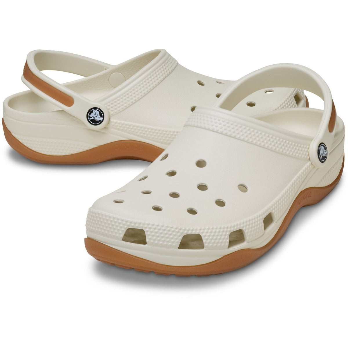 Crocs Classic Evo Gum EVA Men's Summit White/Gum Clogs