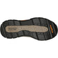 Skechers Men's Respected Elgin Shoes in Dark Brown