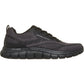 Skechers Track Pohlter Textile Men's Black Trainers
