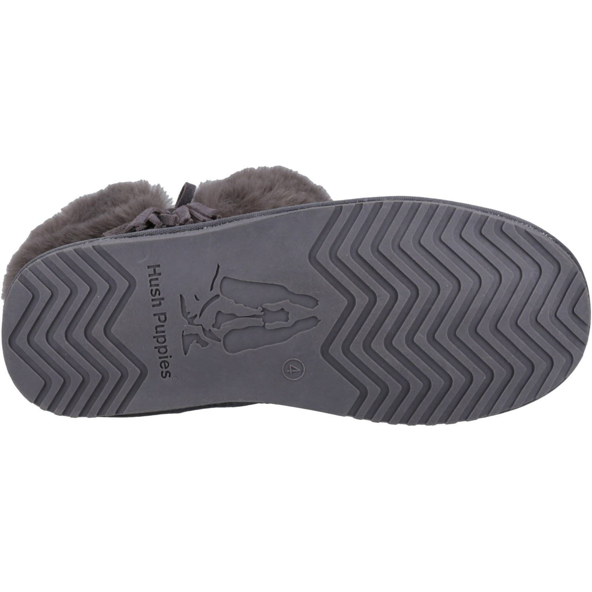 Hush Puppies Women's Ayana Slippers in Grey