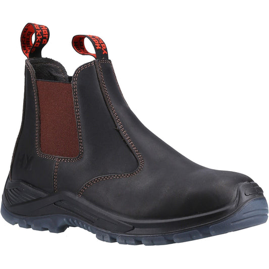 Hard Yakka Men's Banjo NS Elastic Gusset in Brown