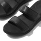 Fitflop F-Mode Go Polyurethane Women's All Black Sandals