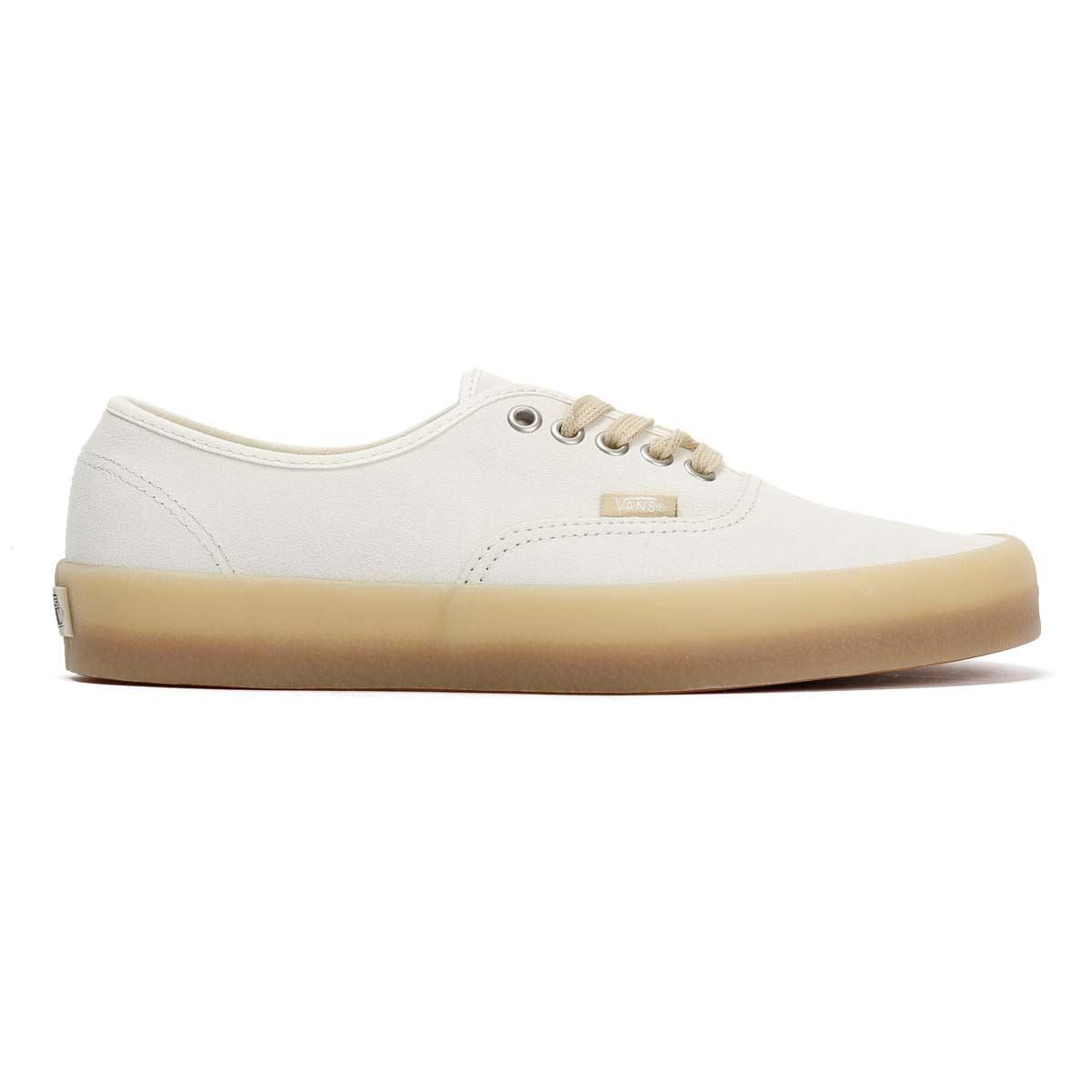 Vans Authentic Crepe Leather Men's Marshmallow Trainers