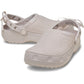Crocs Crafted Lace Textile Blend Women's Cocoa Cream Clogs