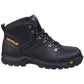 Caterpillar Men's Framework Safety Boot ST S3 WR HRO SRA in Black