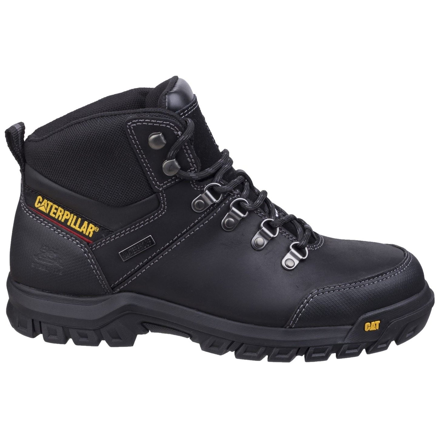 Caterpillar Men's Framework Safety Boot ST S3 WR HRO SRA in Black