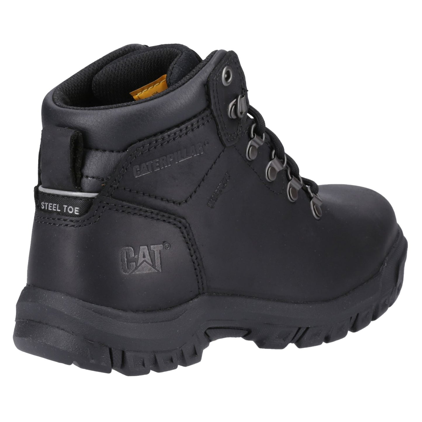 Caterpillar Women's Mae Safety Boot in Black