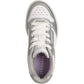 Skechers Quick Street Polyurethane Girl's Silver/White Trainers