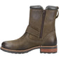 Cotswold Kinsham Leather Women's Khaki Winter Mid Calf Boots