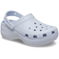 Crocs Women's Classic Platform Clog in Dreamscape