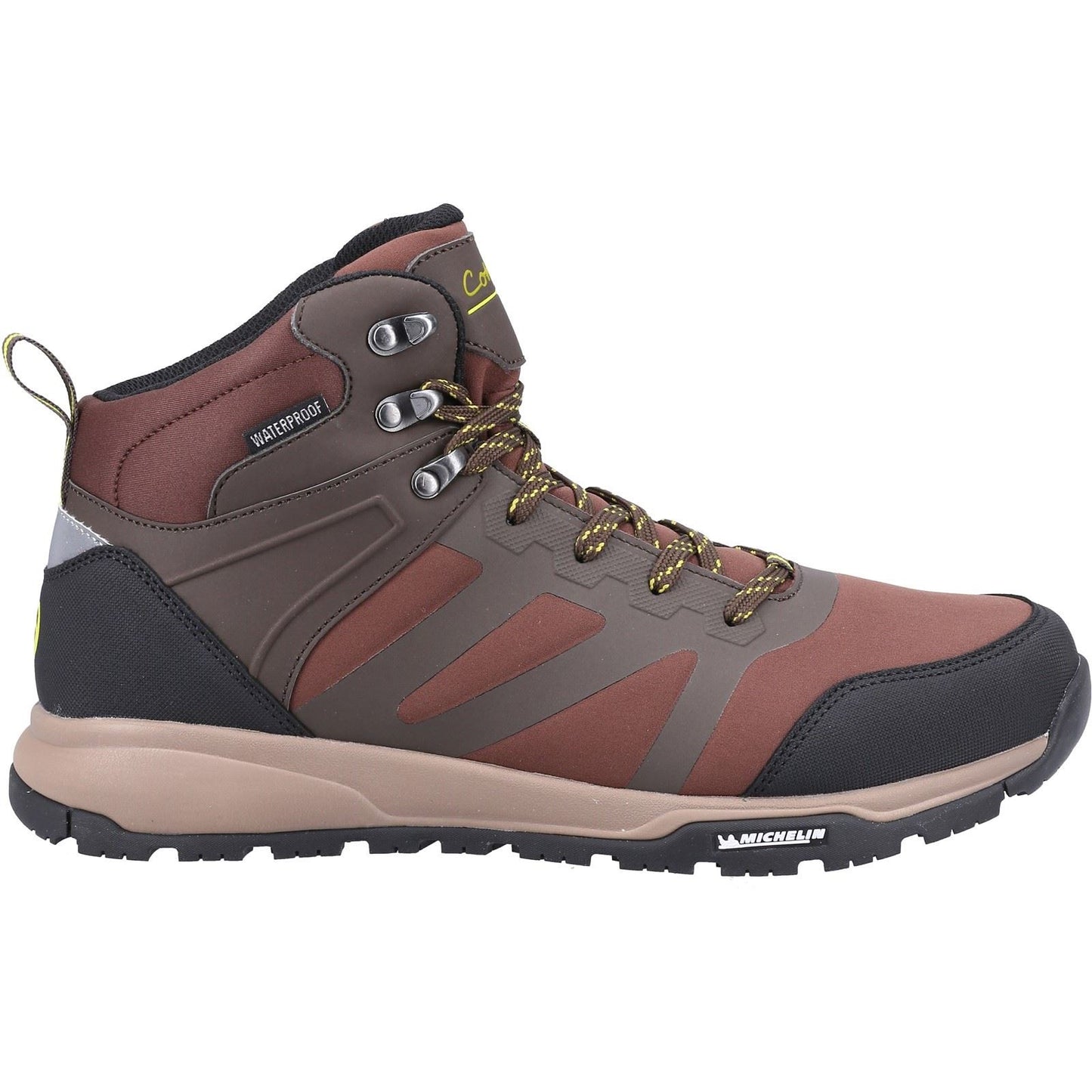 Cotswold Men's Kingham Mid Mens Boot in Brown