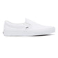 Vans Classic Slip on Women's True White Canvas Trainers