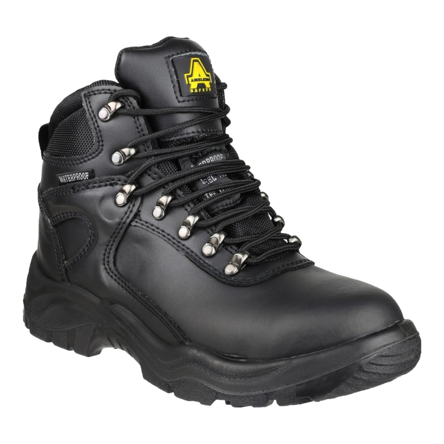 Amblers Safety Men's FS218 Safety Boot in Black