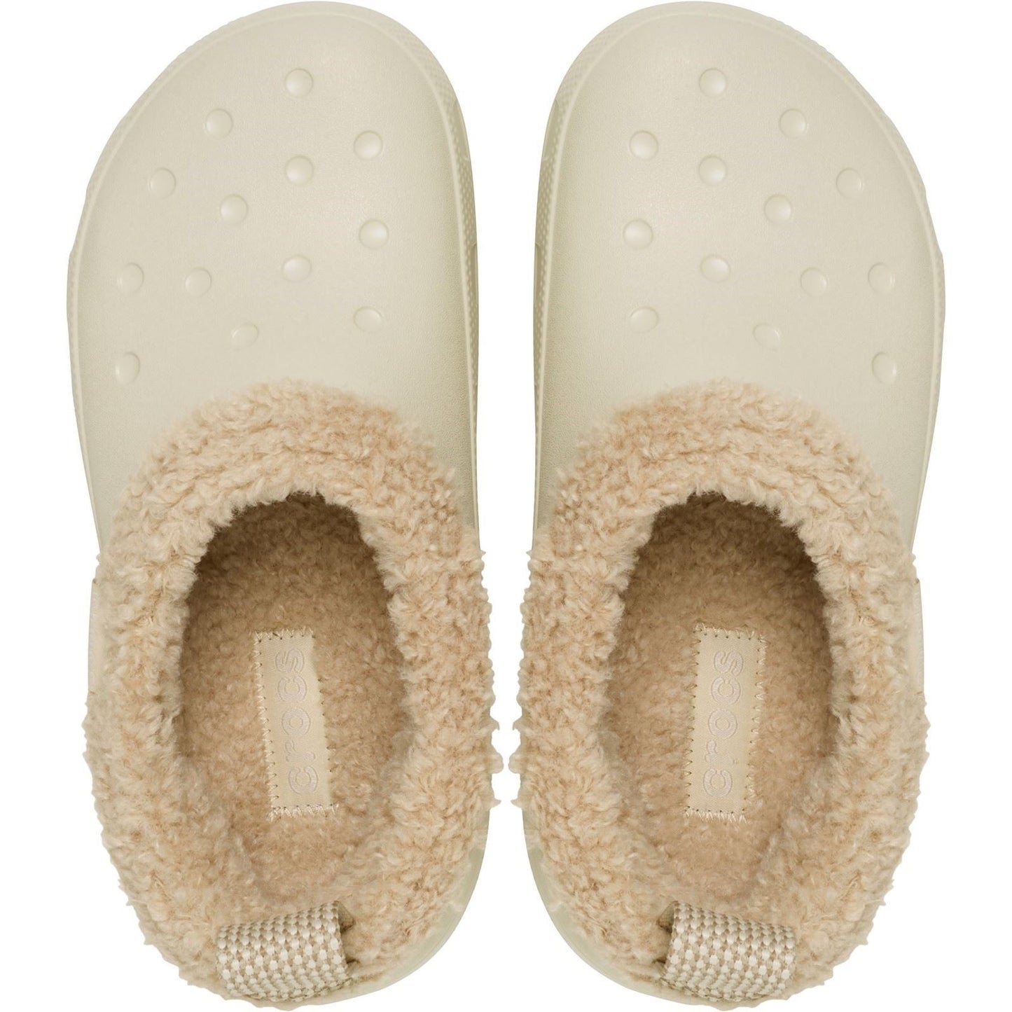 Crocs Classic Lined Shorty Thermoplastic Sandstone Slippers