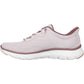 Skechers Flex Appeal 5.0 Easy Breezy Textile Women's Light Mauve Standard Trainers