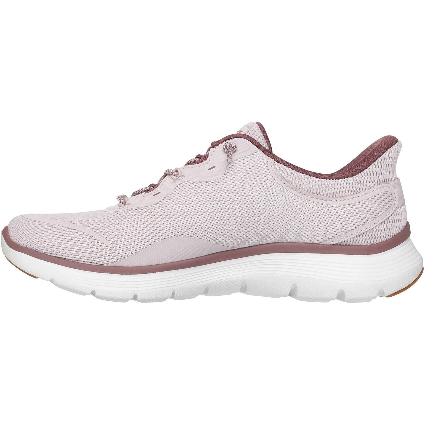 Skechers Flex Appeal 5.0 Easy Breezy Textile Women's Light Mauve Standard Trainers