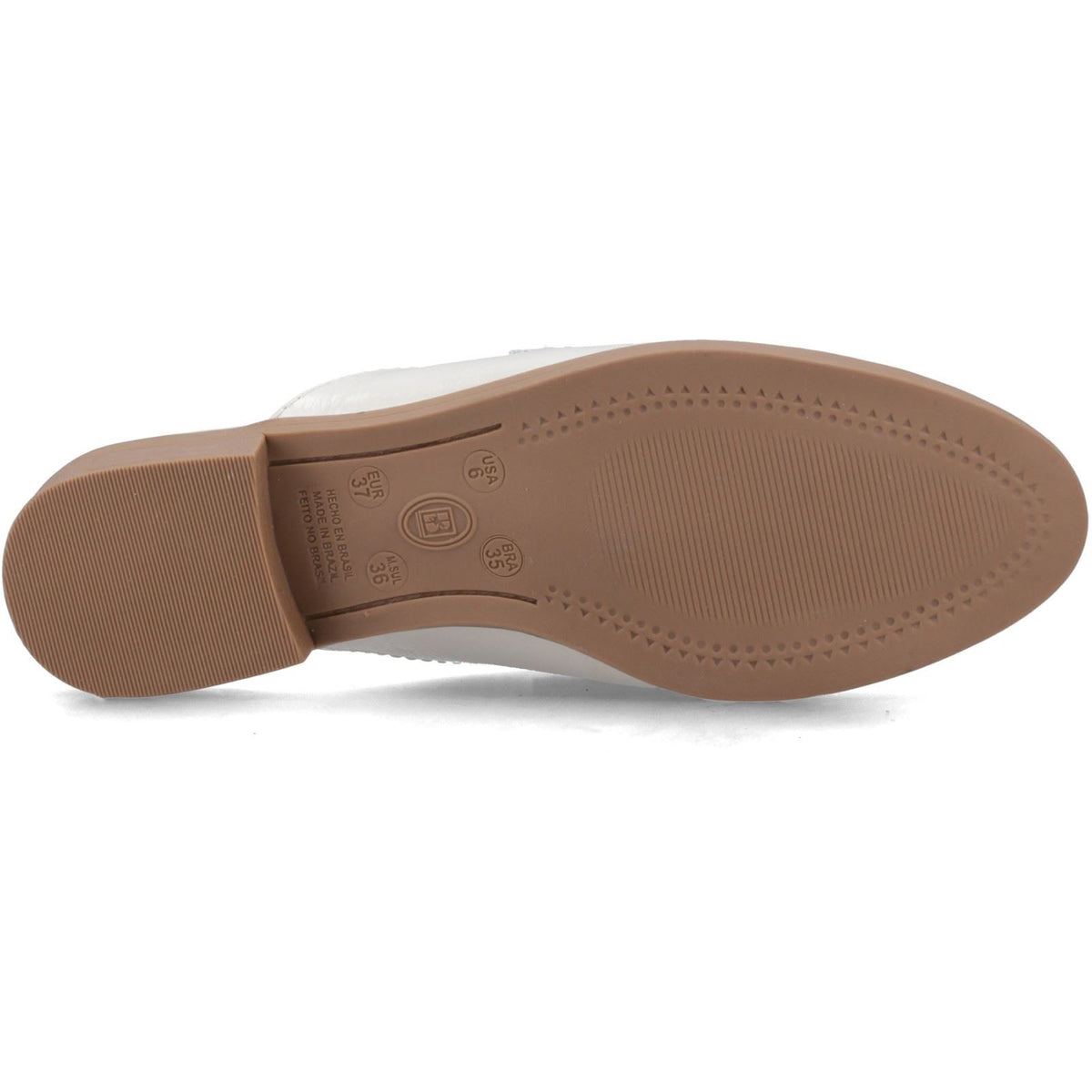 Hush Puppies Calla Leather Women's Ivory Mules