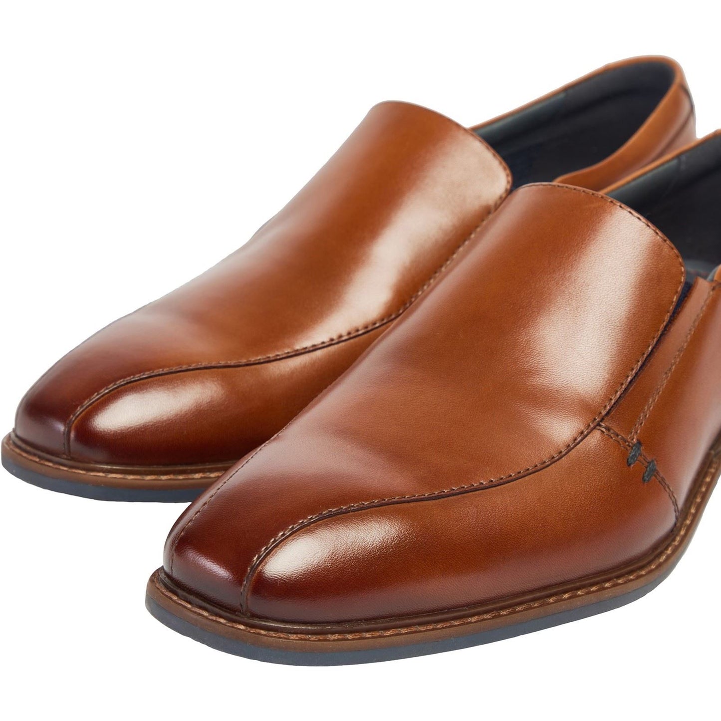 Pod Men's Spear Formal Shoe in Cognac