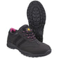 Amblers Safety Women's FS706 Sophie Safety Trainer in Black