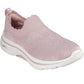 Skechers GO WALK Arch Fit 2.0 Rosa Linda Textile Women's Mauve Trainers