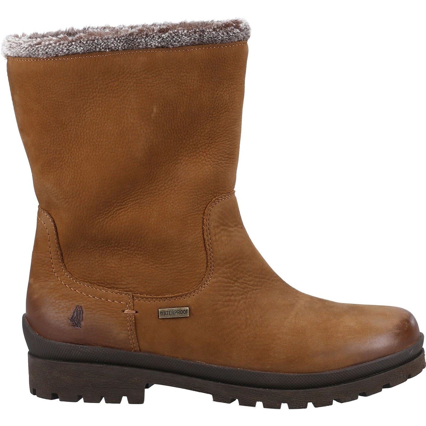 Hush Puppies Women's Alice Mid Boot in Camel
