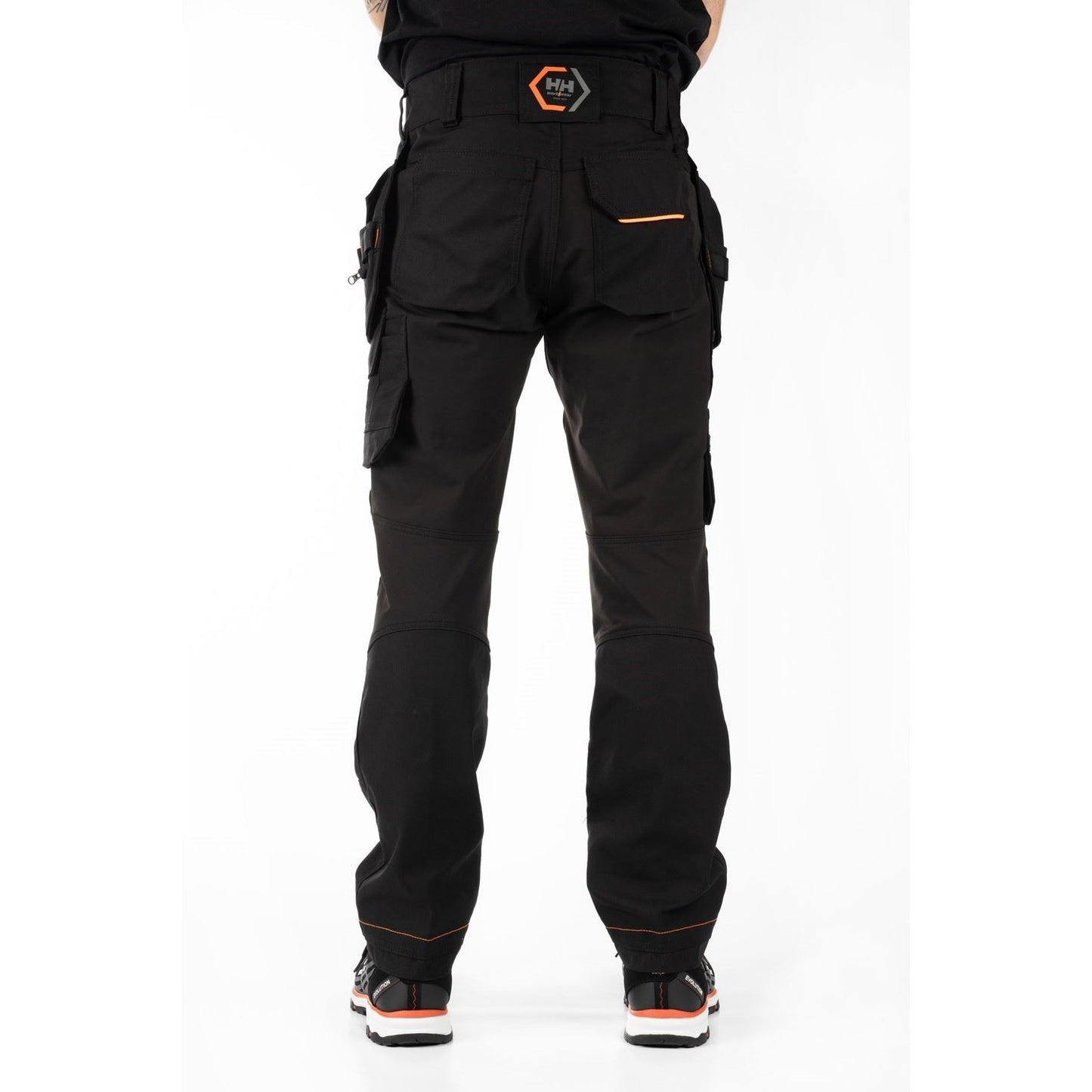 Helly Hansen Workwear Men's Chelsea Evolution Construction Trouser in Black