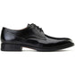 Base London Edison Leather Men's Black Lace-Up Shoes