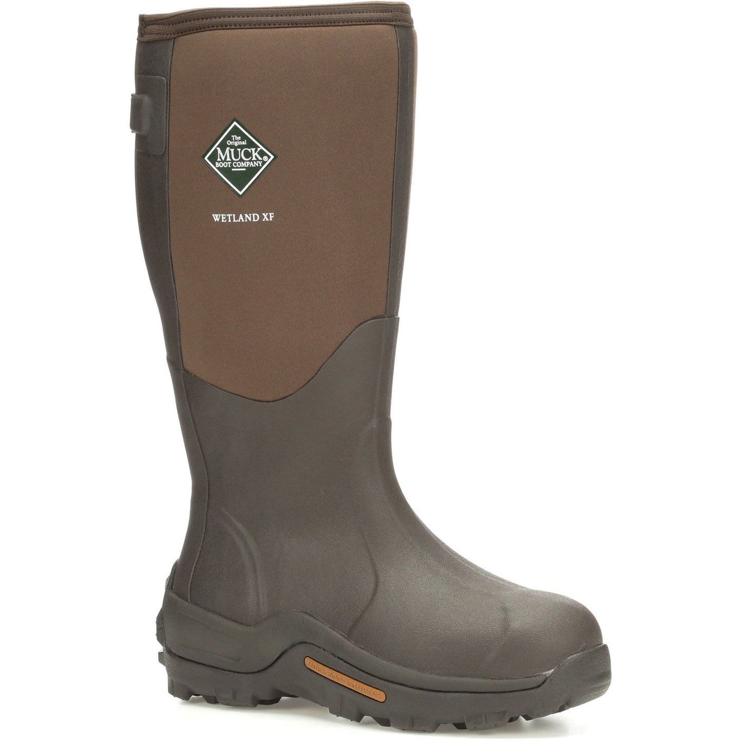 Muck Boots Men's Wetland XF Wellingtons in Brown