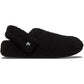 Crocs Classic Cozzzy Slipper Polyester Black Slippers