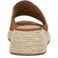 ONLY MINERVA-3 Polyester Women's Cognac Mules