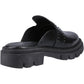 Hush Puppies Nicole Studded Leather Women's Black Mules