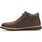 Hush Puppies Jenson Leather Men's Brown Ankle Boots