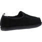 Hush Puppies Men's Charles Slippers in Black