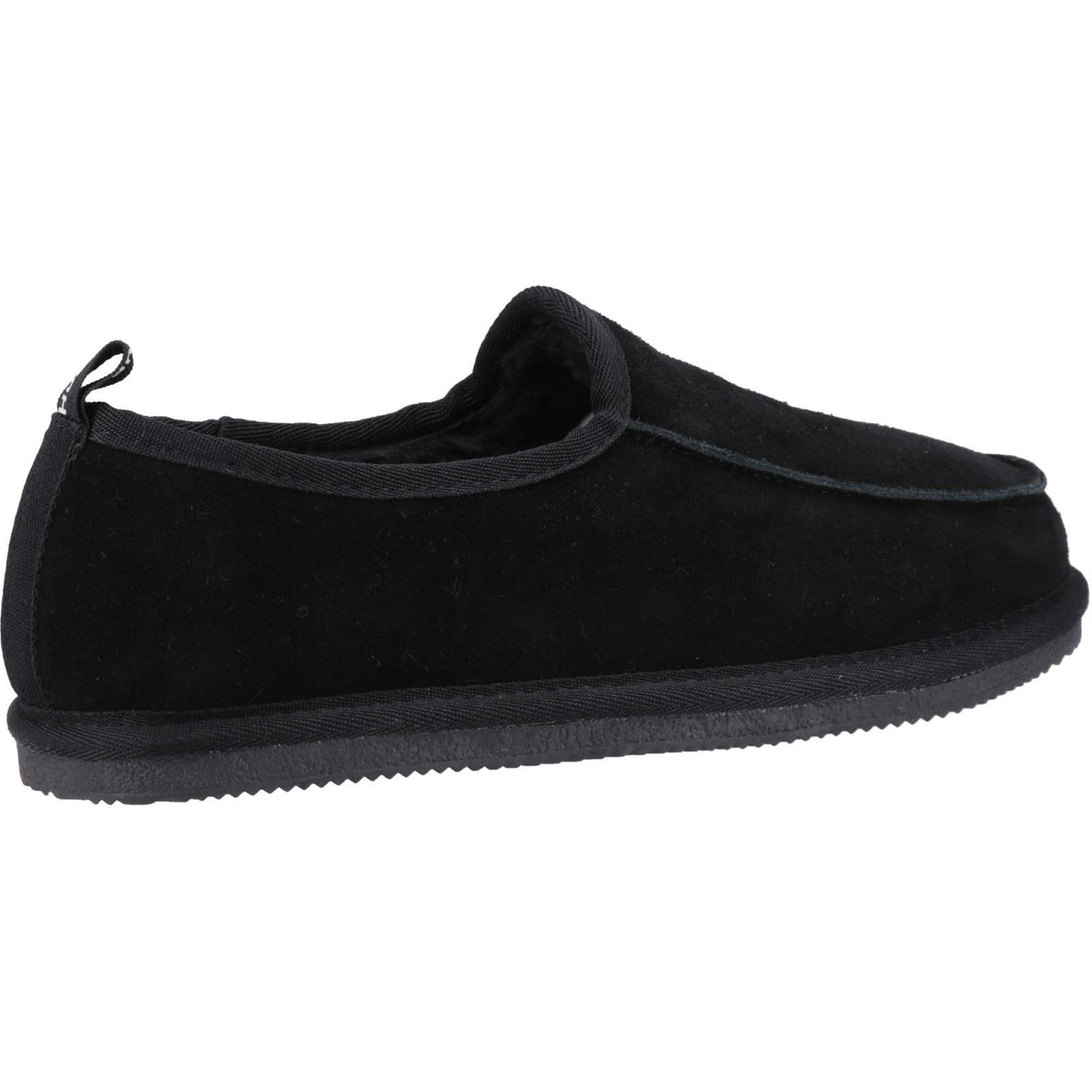 Hush Puppies Men's Charles Slippers in Black