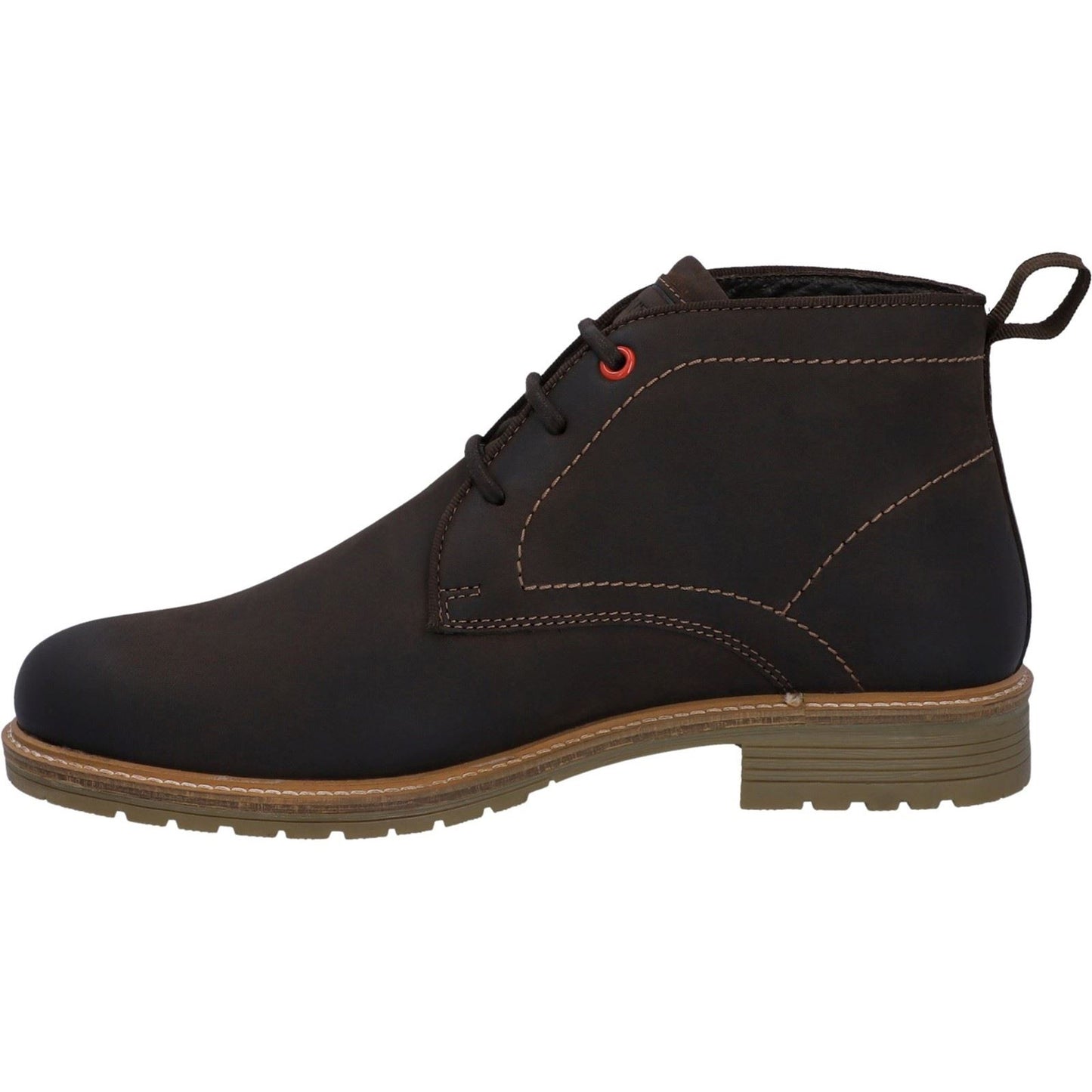 Hunter Men's Jura Ankle Boot in Brown