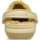 Crocs Classic Lined Thermoplastic Men's Sesame Clogs