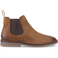 Hush Puppies Shaun Leather Men's Tobacco Boots