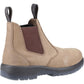Hard Yakka Men's Outback Safety Dealer Boot in Crazyhorse