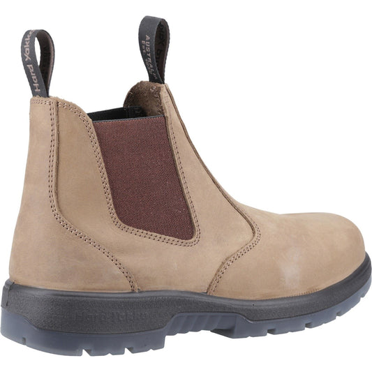 Hard Yakka Men's Outback Safety Dealer Boot in Crazyhorse