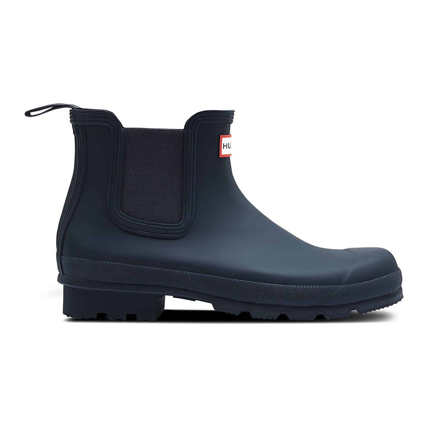 Hunter Men's Original Chelsea Boot in Navy