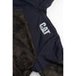 Caterpillar Men's Trade Sweatshirt in Night Camo-Black