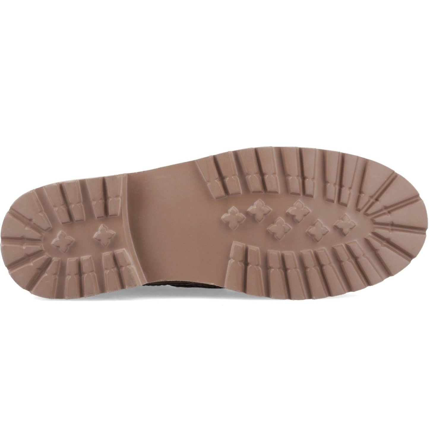 Sperry Houston Leather Men's Brown Boat Shoes